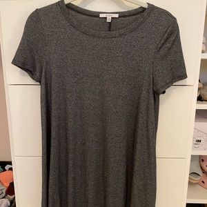Dark grey Tshirt dress